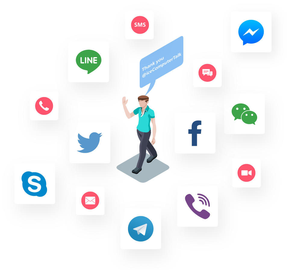 social-contact-center-connect-channels