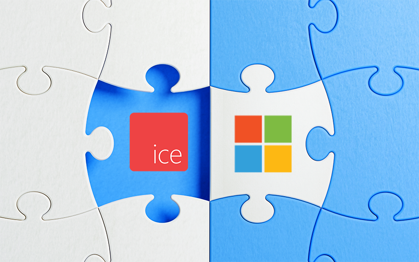 ice and Microsoft