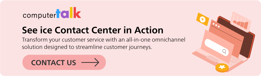 ice Contact Center demo banner