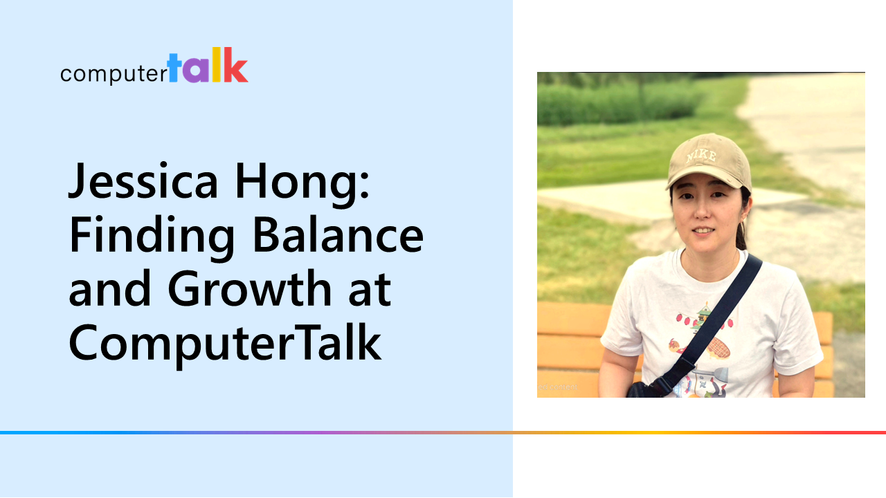 Jessica Hong Staff Spotlight