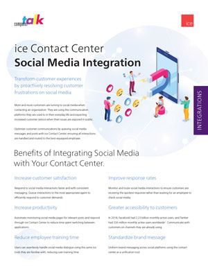 Contact-Center-Social-Media-Integration