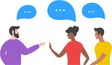 Illustration of communication